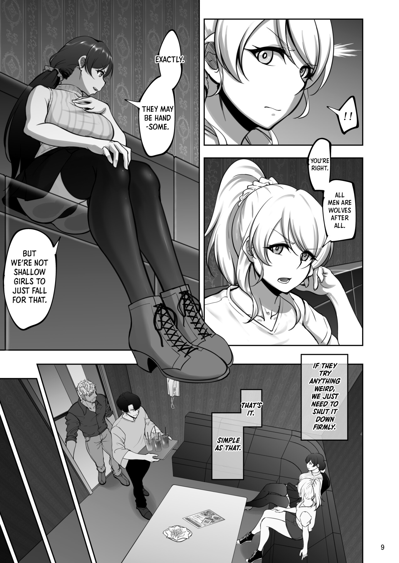 Hentai Manga Comic-The Sex Records of Eli and Nozomi 1-Read-6